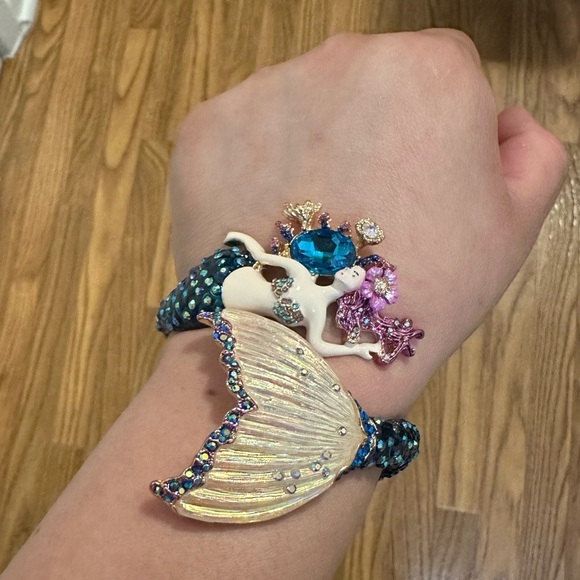 Betsey Johnson Jewelry - Betsey Johnson mermaid bracelet
